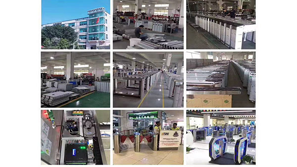 閘機生產商規模怎樣？