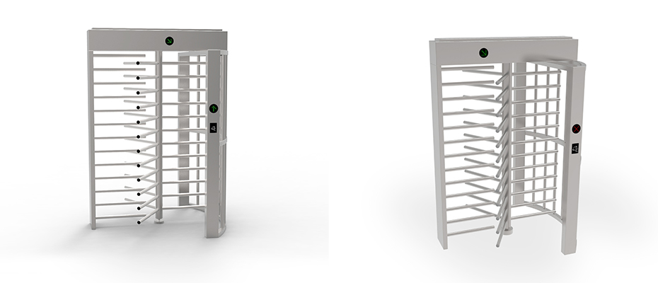 G535十字全高旋轉門