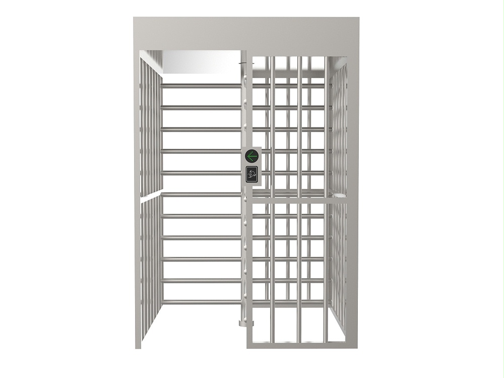 十字旋轉門全高閘