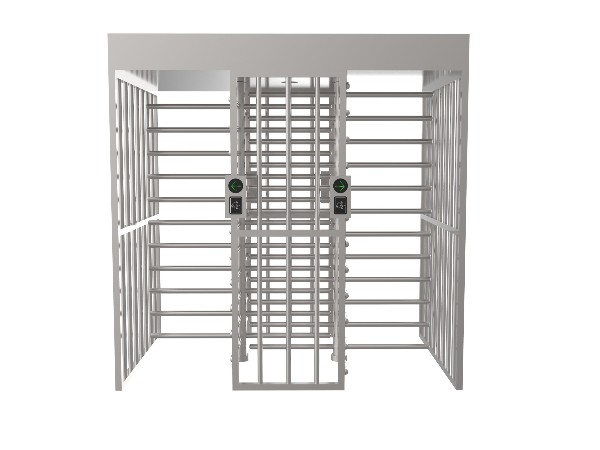 工地十字旋轉門