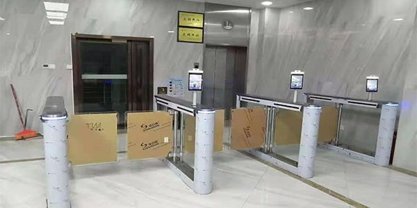 某單位人臉識(shí)別小擺閘案例