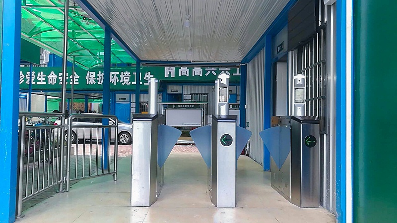 E242-1深圳某醫院人臉識別